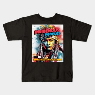 Indigenous Peoples Proud Descendants Kids T-Shirt